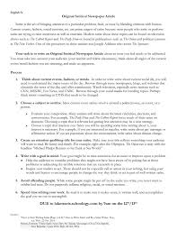 News satire has been around almost as long as journalism itself, but it is particularly popular on the web, with websites like the onion. Original Satirical Newspaper Article