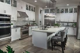 Kitchen Beverly At Eastwood Village In Irvine Ca Brookfield Residential Shaker Style Cabinetry Brookfield Residential Kitchen