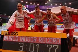 Relay members were jerome young, antionio. Poles Break Relay World Record As Sport Salutes Bannister Dtnext In