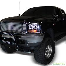 for ccfl halo led 99 04 ford f250 f350 super duty pro headlights head lights f350 super duty ford f250 f250 for ccfl halo led 99 04 ford f250 f350