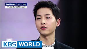 Song joong ki first appeared in a tv show as a contestant on kbs's quiz korea, substituting for a senior who was sick. Special Interview With Song Joongki Ver 1 Youtube