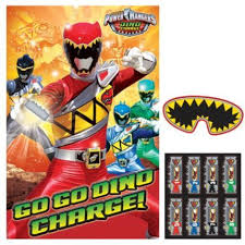 Power Rangers Dino Charge Party Game Each Power Ranger Birthday Party Power Ranger Birthday Power Ranger Party