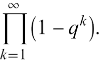 q-Pochhammer Symbol -- from Wolfram MathWorld