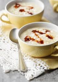 Riz Au Lait Vanille Recette Riz Au Lait Alimentation Riz