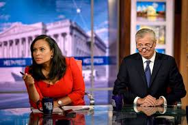 They speak about essential things wearing their formal style clothes. Who Is Kristen Welker The Moderator Of The Final Presidential Debate Huffpost Australia Politics
