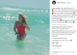 Tv personality and politician who became the mayor of maipú in 2016. Cathy Barriga Apuesta Por Traje De Bano Al Estilo Baywatch Durante Sus Vacaciones Guioteca