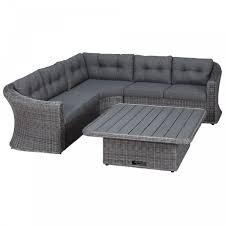 wunschlos glucklich komplettes sofa set inklusive passendem tisch und auflagen gemutlichkeit pur in zeitlos dezentem grau ecksofas sofa bettenlager