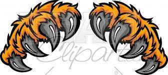 Tiger Claw Rip Clipart Clipartsgram Com Tiger Paw Print Tiger Claw Tattoo Tiger Claw