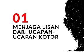 Sekarang, aku hanya bisa mendoakan yang terbaik untukmu dan kesembuhan supaya cepat datang. Menjaga Lisan Dari Ucapan Ucapan Kotor Bag 1