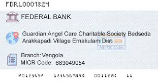 Guardian angels at homecare is a privately owned home health care agency in richardson, texas. Federal Vengola Branch Ifsc Code Ernakulam Kerala