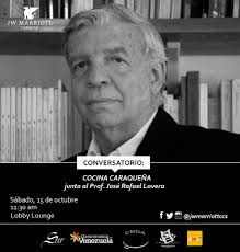 El budare del Cega: Este sábado 15/10 conversatorio de nuestro director