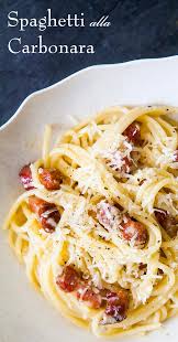 Pasta Carbonara Easy Indulgent Simplyrecipes Com Recipe In 2020 Carbonara Pasta Pasta Dishes Carbonara Recipe