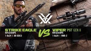 How long does it take for orders to ship out? Strike Eagle 1 6x24 Vs Viper Pst Gen Ii 1 6x24 Youtube