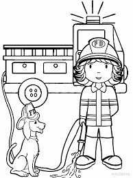 Maybe you would like to learn more about one of these? Female Firefighter Coloring Pages High Quality Coloring Pages Coloring Home