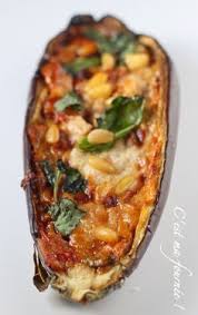 C Est Ma Fournee Les Aubergines Farcies Sans Viande Vegetarien Recettes De Cuisine Cuisine Vegetarienne Cuisine