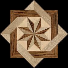 Unless noted otherwise in the description all standard wood medallions supplied per the following specification: Hardwood Floor Medallion Inlays The Geometrica Collection Pavex Parquet