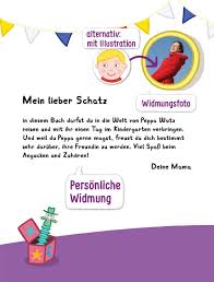 Anschauen aber nicht abschauen ist hier die devise. Buchwidmung Fur Kinder Framily