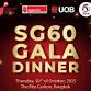 SG 60th Anniversary Gala Dinner event image