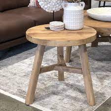 X h) 2.9 out of 5 stars 12. Rustic Reclaimed Elm Side Table Humble Home