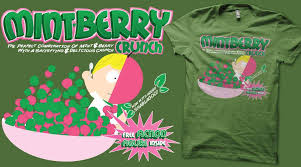 Mintberry crunch and henrietta are great against mitch conner's damn cheating! Fyfecharacterblog Mint Berry Crunch