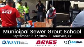 Municipal Sewer Grout School