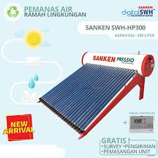 You can save up to £475 per year with the renewable heat incentive scheme. Sanken Solar Water Heater Pressio Pressurized Pemanas Air Swh Hp300 Shopee Indonesia