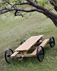 Picnic Table Plans How To Build A Picnic Table Outdoor Etsy In 2020 Picnic Table Plans Build A Picnic Table Rustic Outdoor Furniture