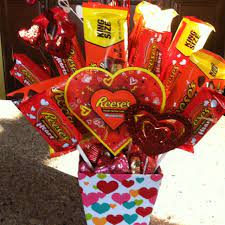 Express your love & affection with our wide check out some of the stunning valentine's gift ideas online and buy the gifts that will best suit your. Reese S Valentine S Day Gift Baskets Valentines Day Ideas Valentine S Day Gift Baskets Valentine Gift Baskets Diy Gifts For Him