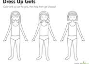 Find deals on products in dolls & toys on amazon. Paper Dolls Coloring Pages Printables Page 3 Education Com