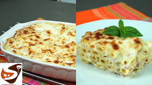 Check spelling or type a new query. Pasta Al Forno Con Besciamella Semplice Veloce E Gustosa Primi Piatti Pasticcio Di Pasta Youtube