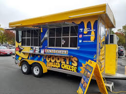 The cheese truck in the uk makes four kinds of grilled cheese sandwiches, all made with sourdough bread. Gooey S Grilled Cheese Springfield Roaming Hunger
