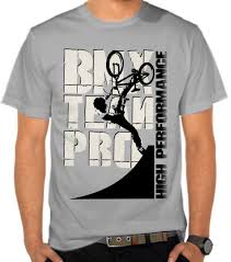 Anda dapat membuat desain untuk 1 buah baju hingga dalam jumlah yang banyak dengan web desain kami. Nama Geng Sepeda Bmx