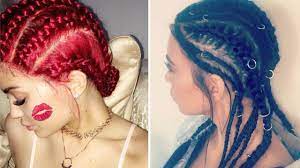 Why The Kardashian Jenner S Hairstyles Are Cultural Appropriation Teen Vogue