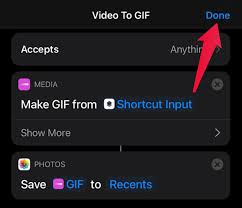 Make a gif on iphone from videos using apps. How To Make A Video Into A Gif On Iphone Without Any App Mashtips