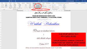Nama pakaian tradisional iban lelaki dan perempuan Cara Mudah Pantas Menyediakan Sijil Teknik Mail Merge Raihan Jalaludin S Blog