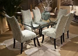 Dining Chair Set In Turquoise And Cream Zebra Dining Chairs Teal Dining Chairs Chair
