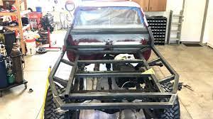 Building A Custom Flat Bed Toyota Pickup Episode 1 Youtube Custom Truck Beds Flat Bed Custom Flatbed