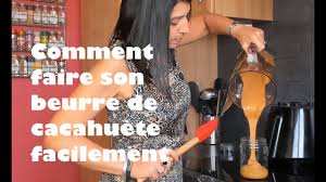 Comment Faire Son Beurre De Cacahuete Au Blender Biochef Youtube