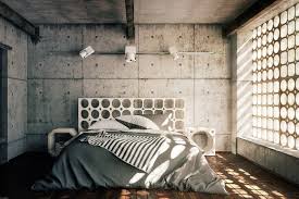 Secara harfiah, desain interior adalah desain bagian dalam sebuah bangunan atau ruangan. 13 Desain Interior Kamar Tidur Ala Industrial