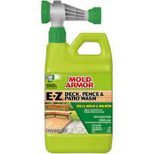 Mold Armor 64 Oz E Z Deck And Fence Wash Mold And Mildew Remover Fg51264 The Home Depot