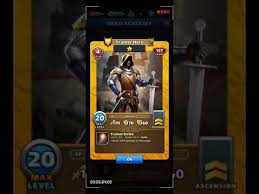 Notable levels of training camp. Empires Puzzles 11 Trainer Heroes From Hero Academy Youtube