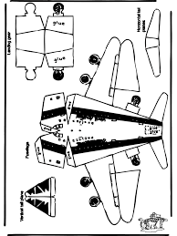 Bastelbogen eines stadthauses aus dem ende des 18. Modellbogen Flugzeug Basteln Modellbogen