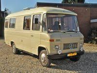 Mercedes 608d Camper Voiture Vans Mercedes