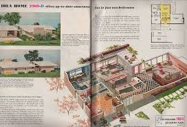 Pin On Mid Century Floor Plans