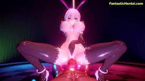Watch Pole Dance To Have Bunny Haku - Haku, Anime, Hentai Porn - SpankBang