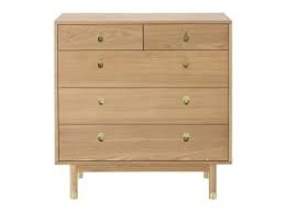 Larsen Commode Large Chene Et Blanc In 2020 Kommode Eiche Kommode Eiche