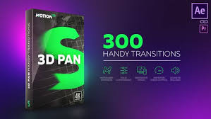 3d Pan Transitions After Effects After Effects Intro After Effects Intro Templates