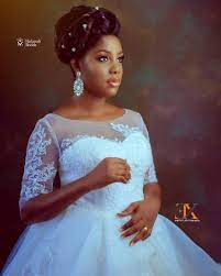 Thursday Beauty How Has Your Week Been Pretty Zsheunic Wedding Gown And Accessories Hadassahbridals Mua B Wedding Gowns Nigerian Bride Gowns