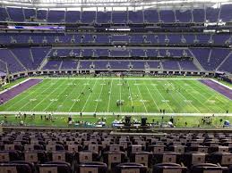 Us Bank Stadium View From Club Level C3 Vivid Seats