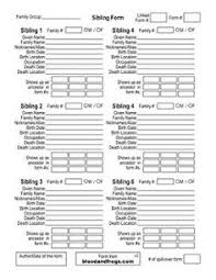 295 Best Genealogy Forms Images In 2019 Genealogy Forms
